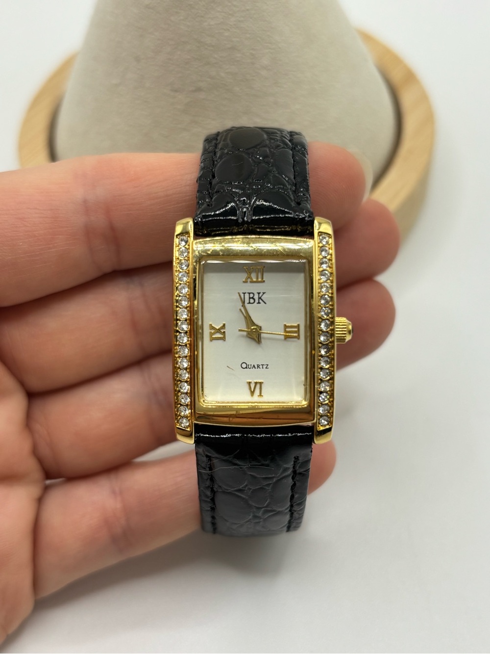 Camrose & Kross Ladies Watch with Black Strap JBK Collection